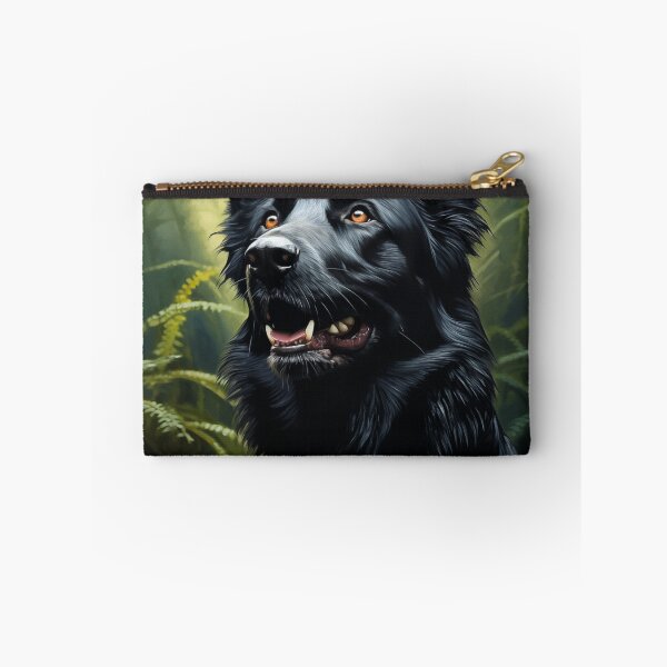 Item preview, Black Old German Shepherd dog designed and sold by PetsArt.