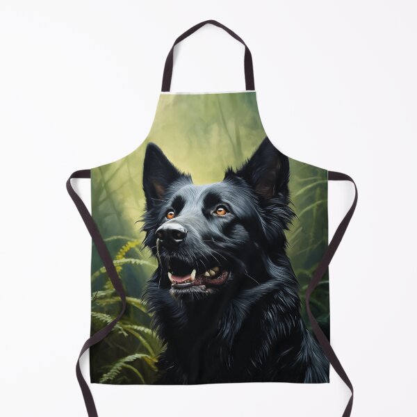 Item preview, Black Old German Shepherd dog designed and sold by PetsArt.