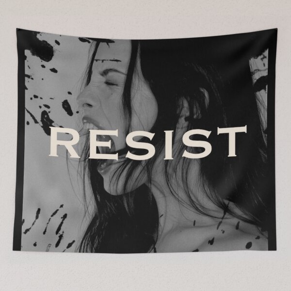 Item preview, RESIST designed and sold by Amhebadesigns.