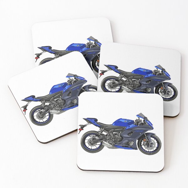 Item preview, yamaha motorcycle R7 illust artwork designed and sold by sketchjuny.