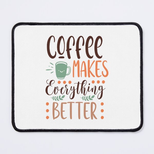 Item preview, Coffee makes everything better designed and sold by Dominika Farkašová.