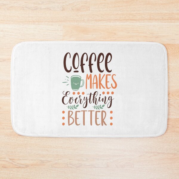 Item preview, Coffee makes everything better designed and sold by Dominika Farkašová.