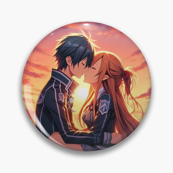 Item preview, sword art online kirito x asuna designed and sold by Emmamago.