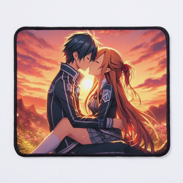 Item preview, sword art online kirito x asuna designed and sold by Emmamago.