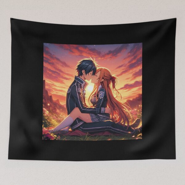 Item preview, sword art online kirito x asuna designed and sold by Emmamago.