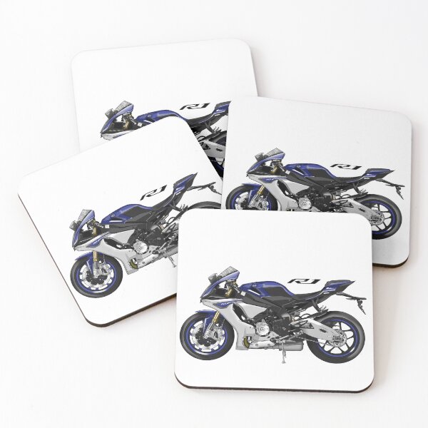 Item preview, yamaha motorcycle R1 illust artwork designed and sold by sketchjuny.