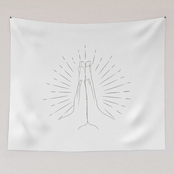 Item preview, Hands in prayer.  designed and sold by Tanysl.