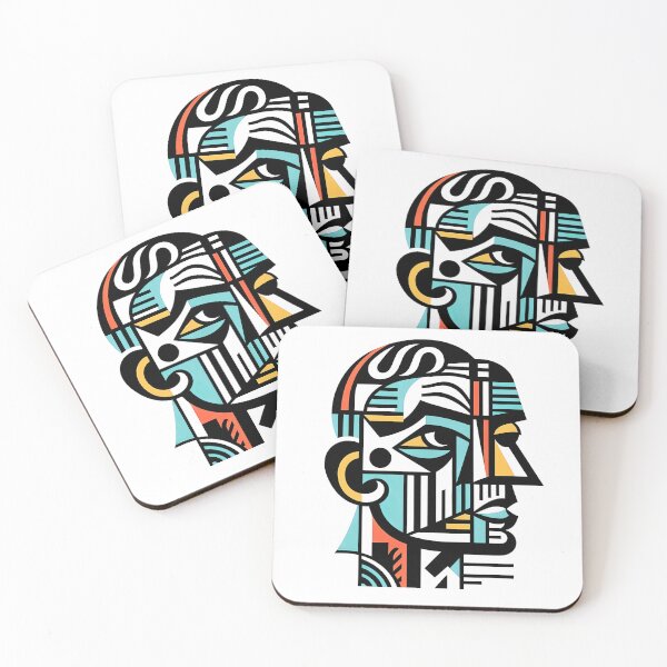 Item preview, Contemporary Cubism Art for Creative Souls designed and sold by OzzFrequency.
