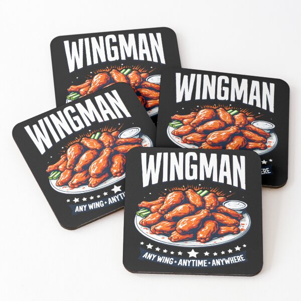 Item preview, Wingman Any Wing Anytime Anywhere  designed and sold by AlphaTeez.