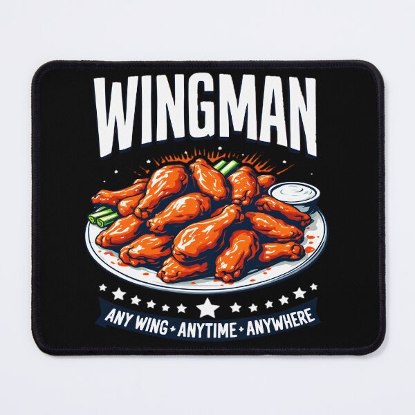 Item preview, Wingman Any Wing Anytime Anywhere designed and sold by AlphaTeez.