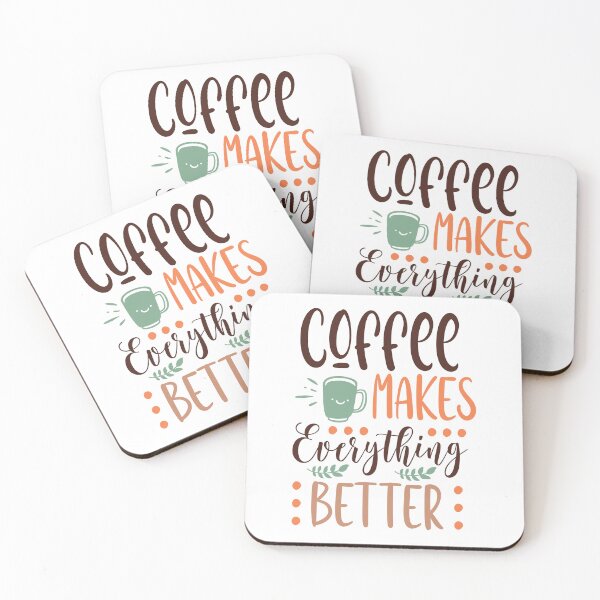 Item preview, Coffee makes everything better designed and sold by Dominika Farkašová.