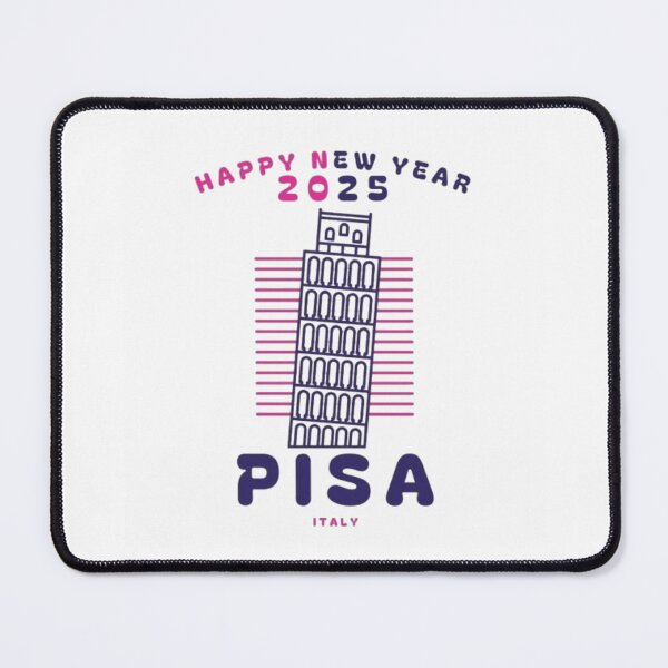 Item preview,   Happy New Year Piza Italy 2025 T-shirt designed and sold by Scouts4ever.