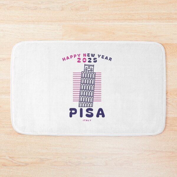 Item preview,   Happy New Year Piza Italy 2025 T-shirt designed and sold by Scouts4ever.