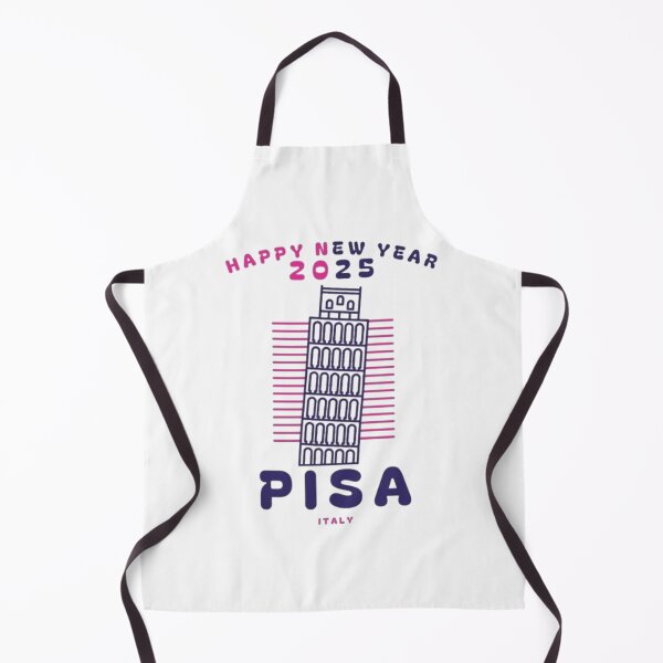 Item preview,   Happy New Year Piza Italy 2025 T-shirt designed and sold by Scouts4ever.