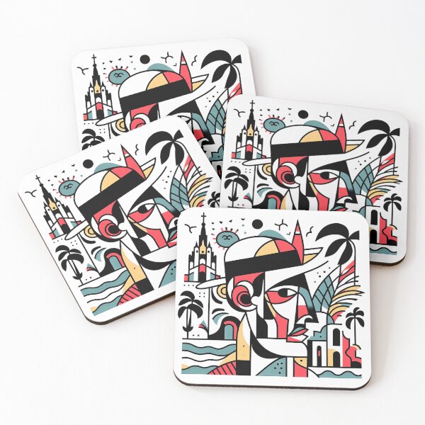 Item preview, Contemporary Cubism Art for Creative Souls designed and sold by OzzFrequency.