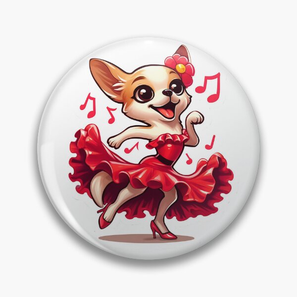 Item preview, ChaCha Chihuahua designed and sold by Topratedgifts.