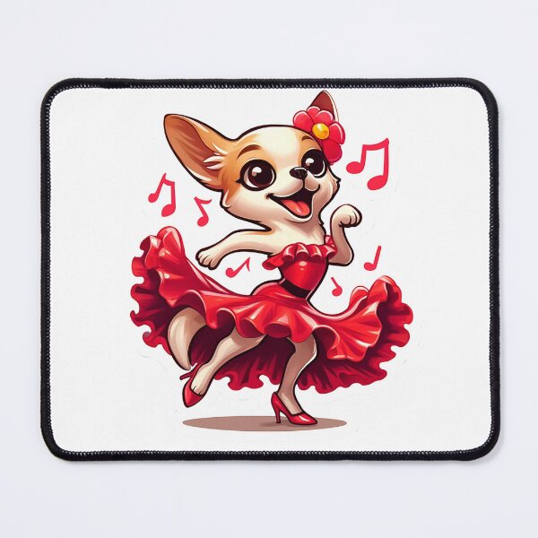 Item preview, ChaCha Chihuahua designed and sold by Topratedgifts.