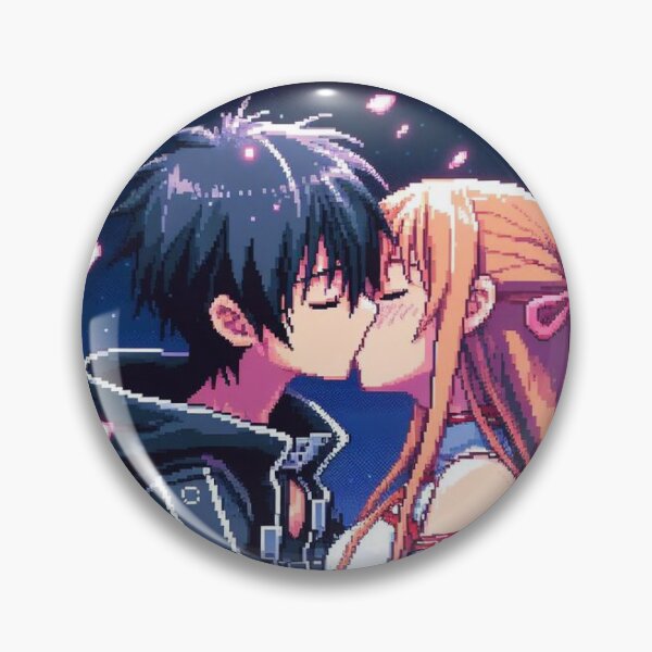 Artikelvorschau, Schwertkunst Online Kirito x Asuna entworfen und verkauft von Emmamago.