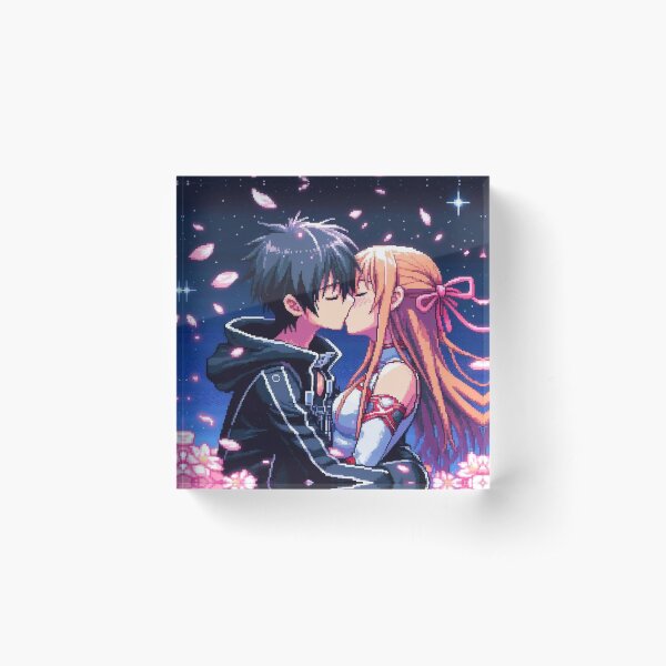 Item preview, sword art online kirito x asuna designed and sold by Emmamago.