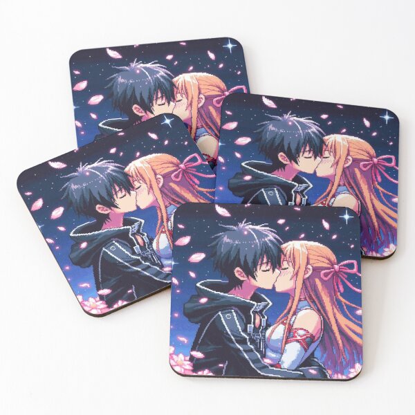 Item preview, sword art online kirito x asuna designed and sold by Emmamago.