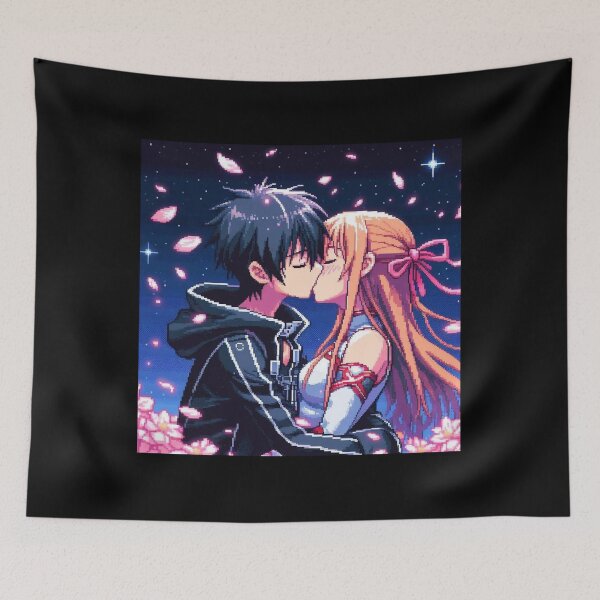 Item preview, sword art online kirito x asuna designed and sold by Emmamago.
