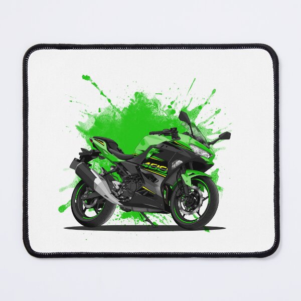 Item preview, kawasaki motorcycle ninja 400 designed and sold by sketchjuny.