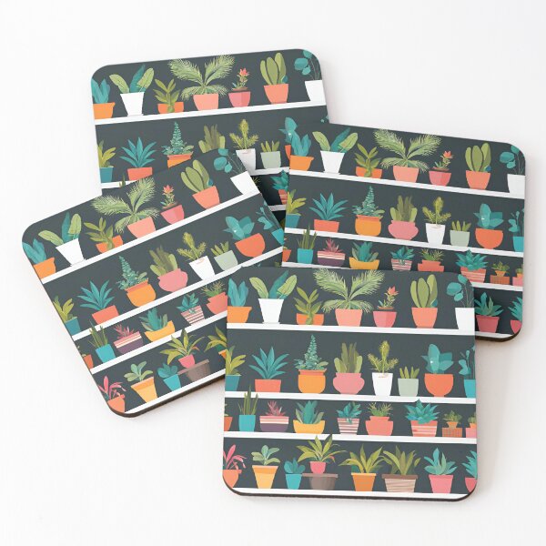 Item preview, Potted Plant Collection designed and sold by ColorArtByEric.