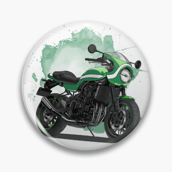 Item preview, kawasaki motorcycle z900rs caferacer designed and sold by sketchjuny.