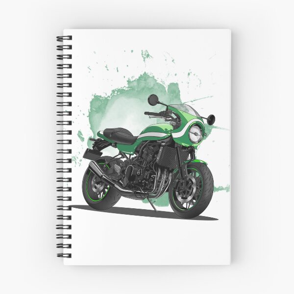 Item preview, kawasaki motorcycle z900rs caferacer designed and sold by sketchjuny.
