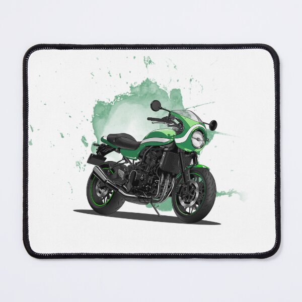 Item preview, kawasaki motorcycle z900rs caferacer designed and sold by sketchjuny.