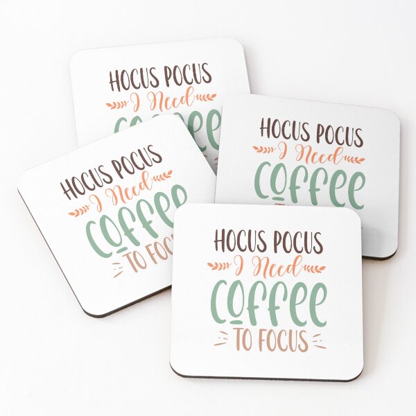 Item preview, Hocus pocus i need coffee to focus designed and sold by Dominika Farkašová.