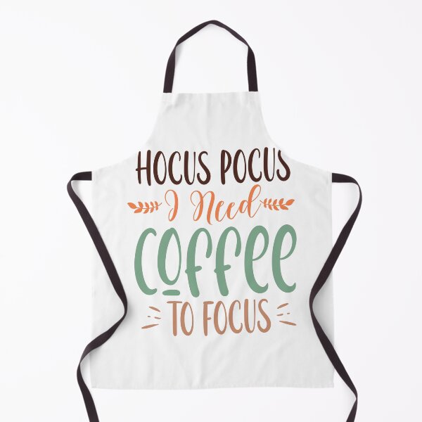 Item preview, Hocus pocus i need coffee to focus designed and sold by Dominika Farkašová.