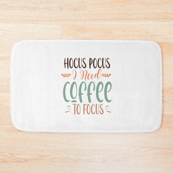 Item preview, Hocus pocus i need coffee to focus designed and sold by Dominika Farkašová.