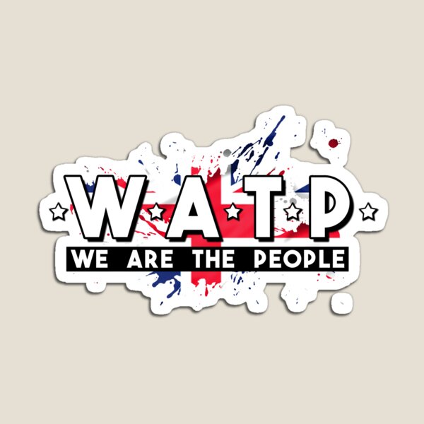 Item preview, Glasgow Rangers We Are The People WATP designed and sold by trueblueapparel.