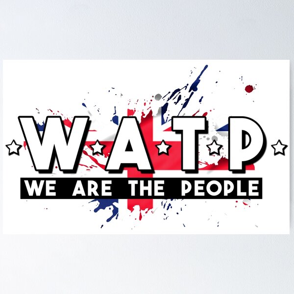 Artikelvorschau, Glasgow Rangers Wir sind das Volk WATP entworfen und verkauft von trueblueapparel.