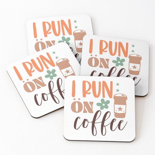 Item preview, .I run on coffee designed and sold by Dominika Farkašová.