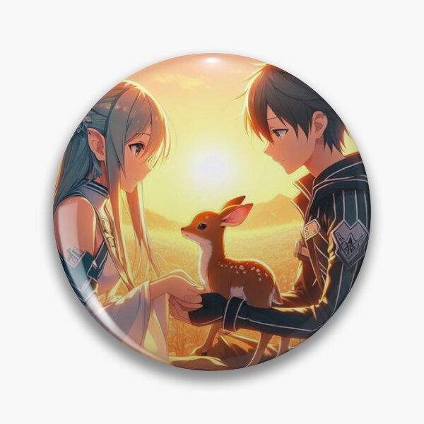 Artikelvorschau, Schwertkunst Online Kirito x Asuna entworfen und verkauft von Emmamago.