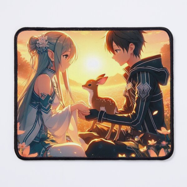 Artikelvorschau, Schwertkunst Online Kirito x Asuna entworfen und verkauft von Emmamago.