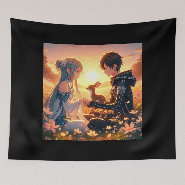 Item preview, sword art online kirito x asuna designed and sold by Emmamago.