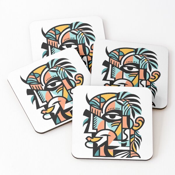 Item preview, Contemporary Cubism Art for Creative Souls designed and sold by OzzFrequency.