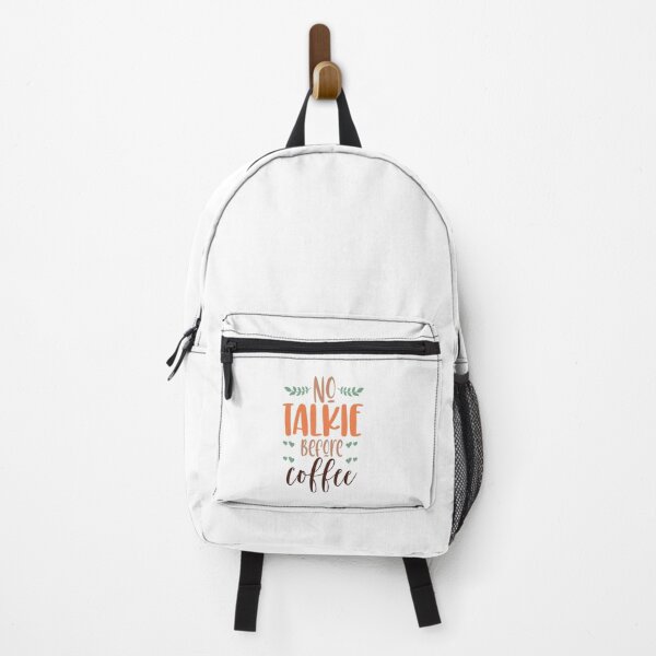Item preview, No talkie before coffee designed and sold by Dominika Farkašová.