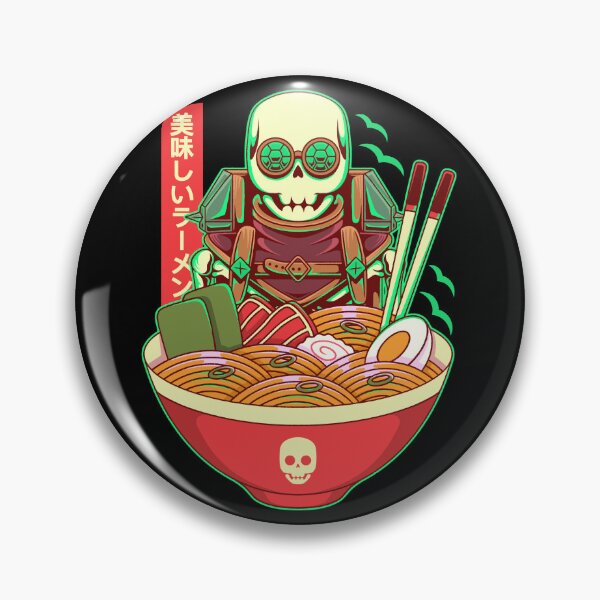 Item preview, Undead Assistant Ramen designed and sold by AlundrART.