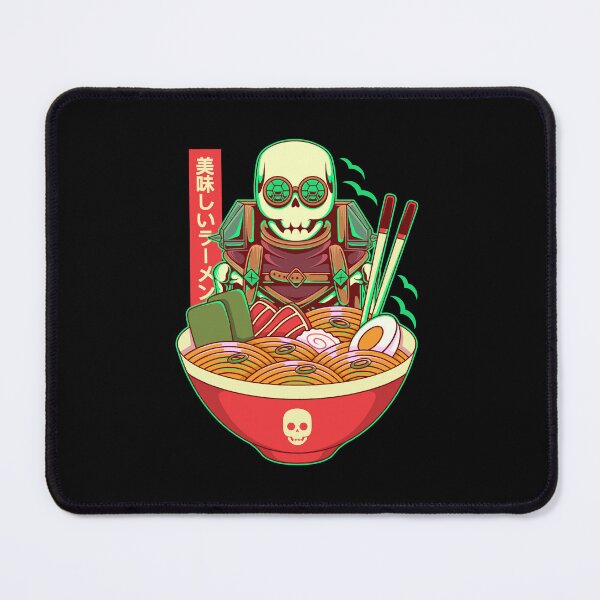 Item preview, Undead Assistant Ramen designed and sold by AlundrART.