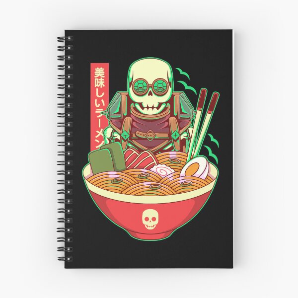 Item preview, Undead Assistant Ramen designed and sold by AlundrART.