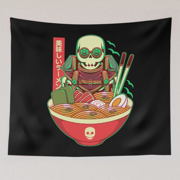 Item preview, Undead Assistant Ramen designed and sold by AlundrART.