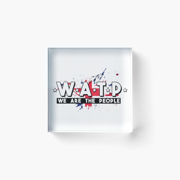 Item preview, Glasgow Rangers We Are The People WATP designed and sold by trueblueapparel.