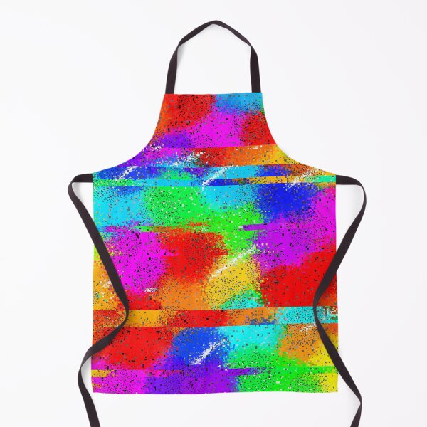 Artikelvorschau, Regenbogen-Glitch entworfen und verkauft von rainbowdazzle.