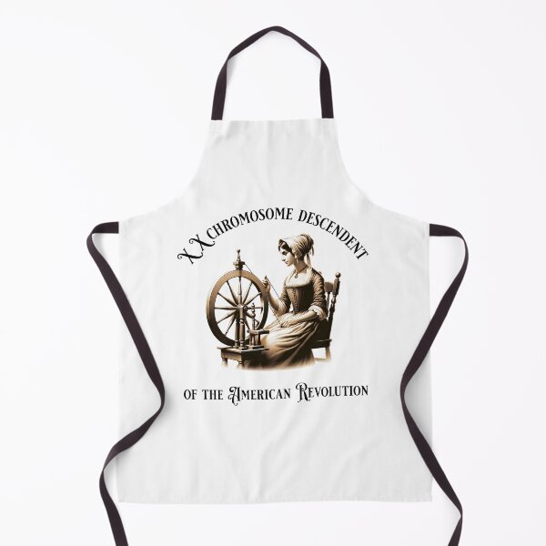 Item preview, X X Chromosome Descendent of the American Revolution designed and sold by absurditeestore.