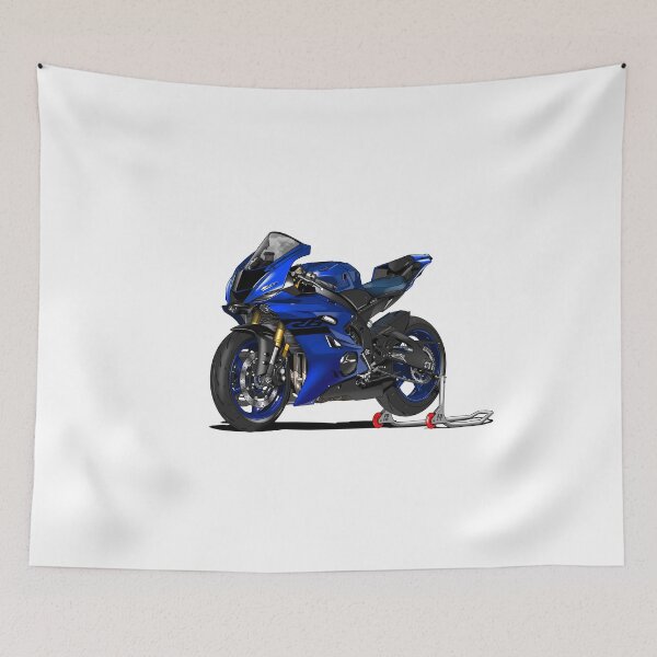 Item preview, yamaha Motorcycle R6 art designed and sold by sketchjuny.