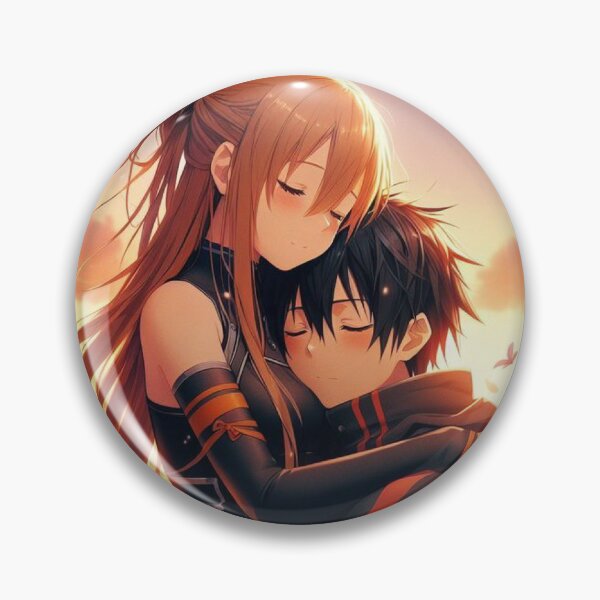 Artikelvorschau, Schwertkunst Online Kirito x Asuna entworfen und verkauft von Emmamago.